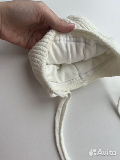 Шапочка для новорожденного