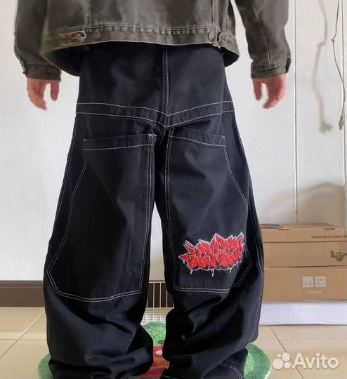 Джинсы wexwear sk8 y2k