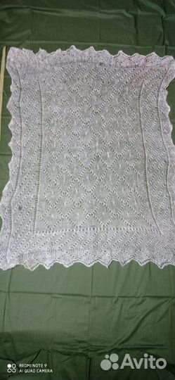 Пуховый платок