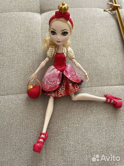 Кукла ever After high BBD52 Эппл Уайт