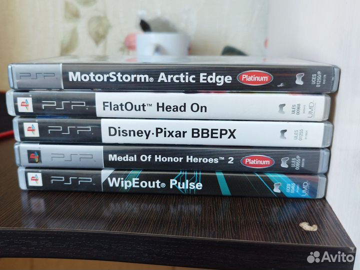 Игры на Sony PSP