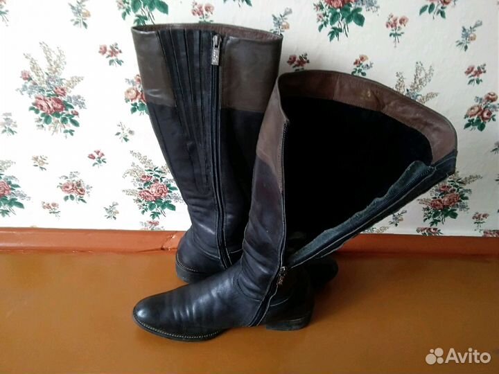 Сапоги женские р-р 40 зимние