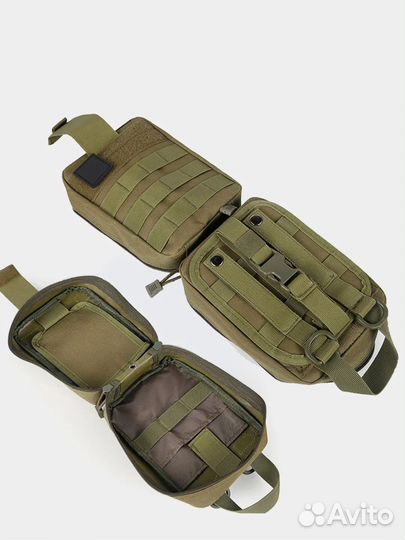 Аптечка тактическая отрывная укомплектованная