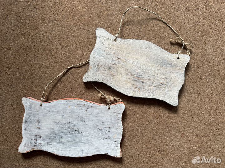 Таблички для декора