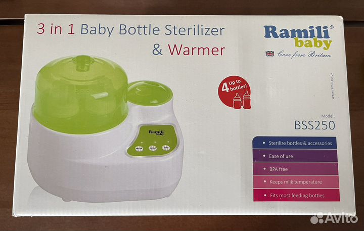 Стерилизатор-подогреватель бутылочек