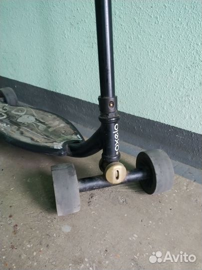 Самокат oxelo четырехколесный