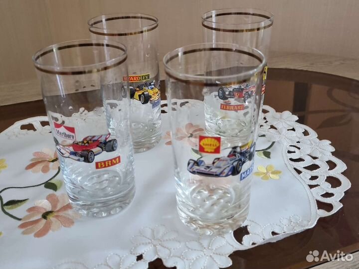 Стаканы богемия чехия