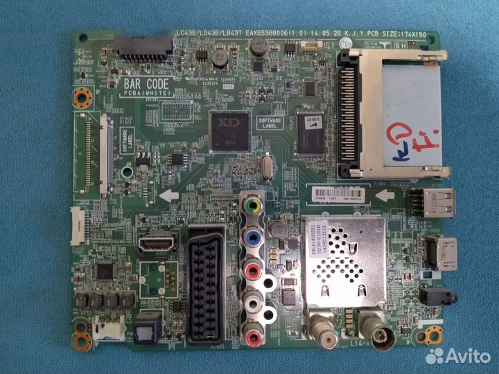 Рабочие платы от ЖК телевизоров и плазм 1