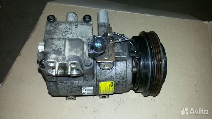 Хендай элантра XD компрессор кондиционера