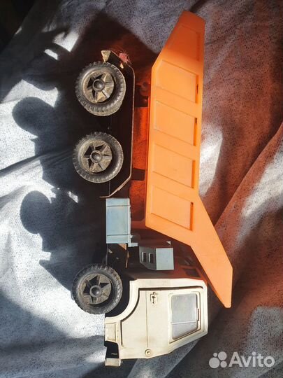 Игрушка Камаз самосвал СССР