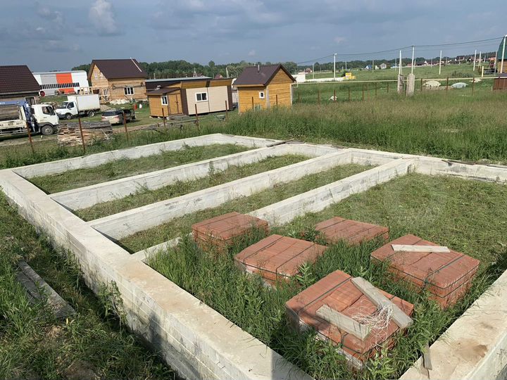 Участок 9,8 сот. (ИЖС)
