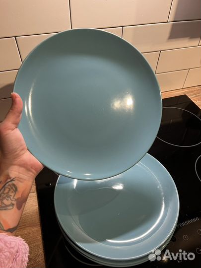 Тарелка 27 см IKEA икеа