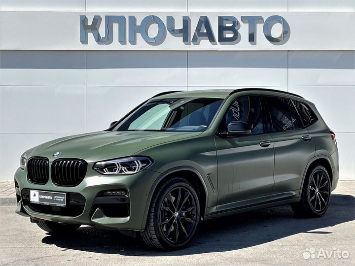 BMW X3 3.0 AT, 2021, 12 000 км