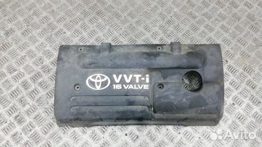 Защита двигателя верхняя toyota corolla E12 (HNI13