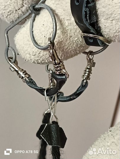 Уздечка для хоббихорса