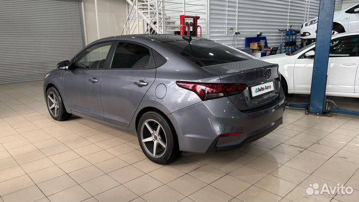 Hyundai Solaris 1.6 МТ, 2019, 92 547 км