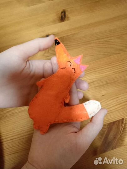 Игрушки из фетра