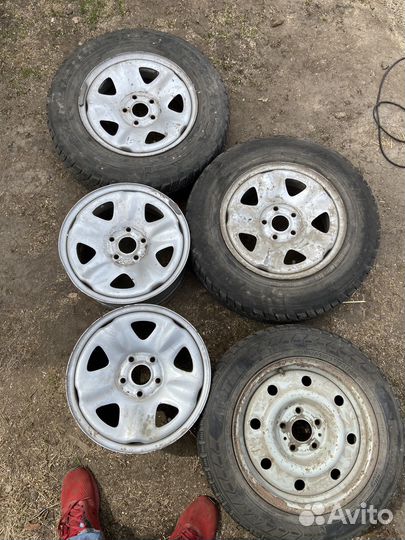 Targum Contact Snow 205/70 R7