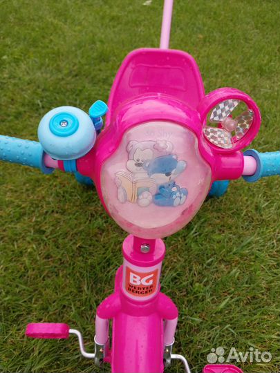 Трехколесный велосипед