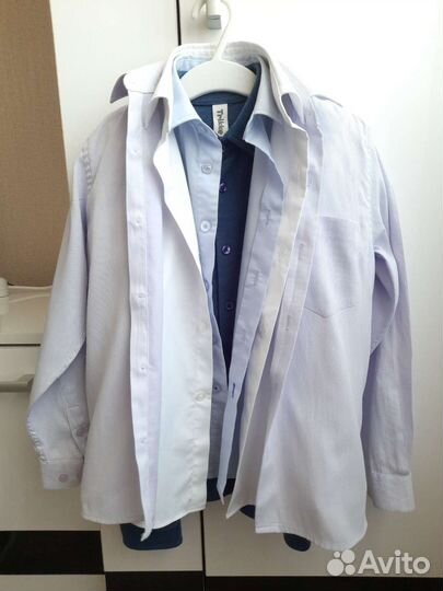 Рубашка для мальчика р. 122