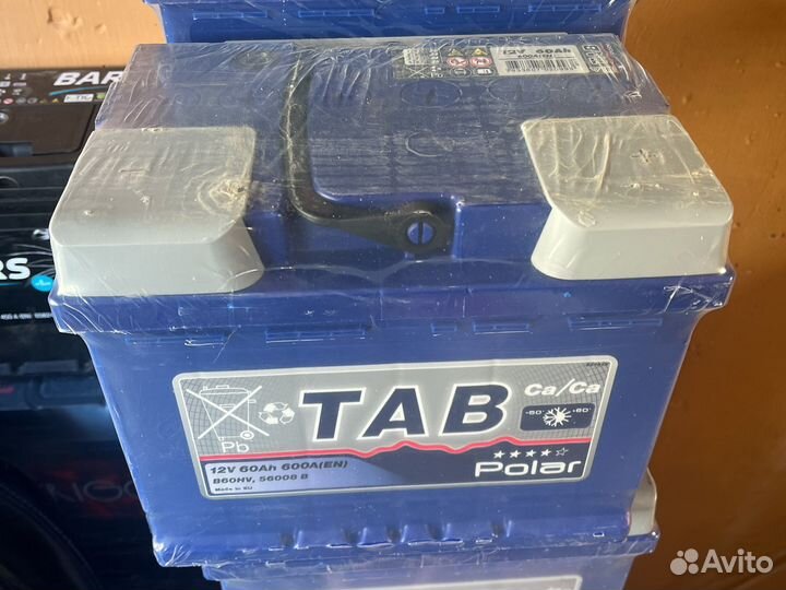 Аккумулятор 60Ач TAB Polar