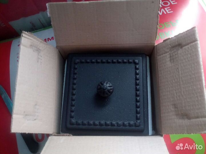 Дверка прочистная Везувий (для печей)