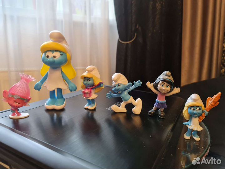 Игрушки из Макдоналдса