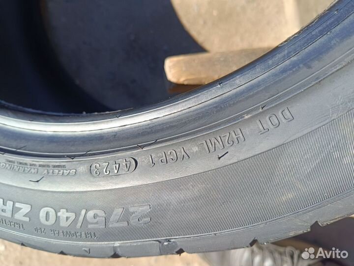 Kumho Ecsta PS91 245/45 R19 и 275/40 R19