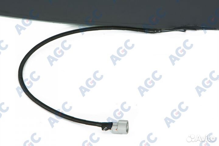 AGC toyota RAV-4 IV 2013- стекло ветровое зеленое + шумоизоляция -кам-С обогревом зоны дворников-дд