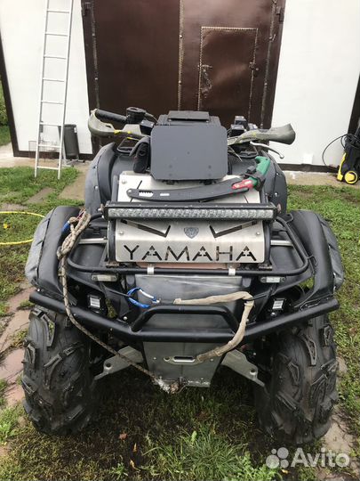 Yamaha grizzly 700