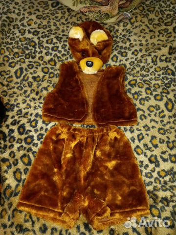 Новогодний костюм