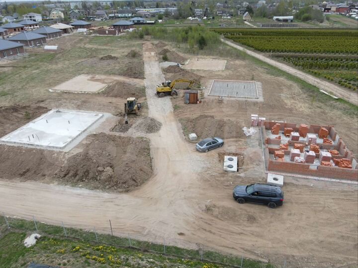 Дом 130 м² на участке 11 сот.