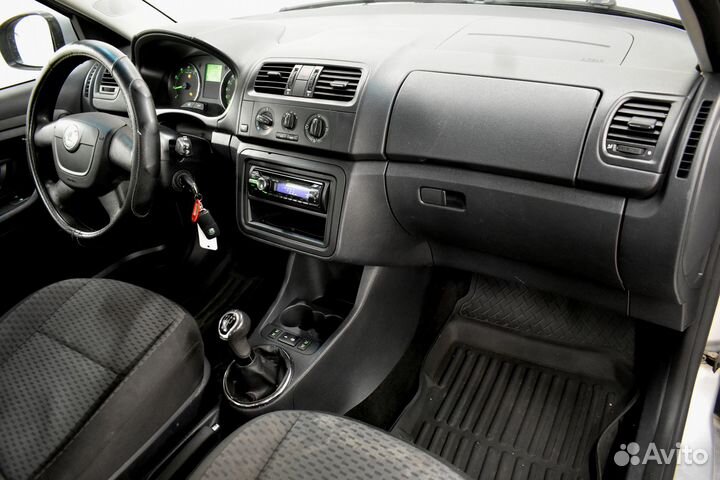 Skoda Fabia 1.2 МТ, 2012, 240 000 км