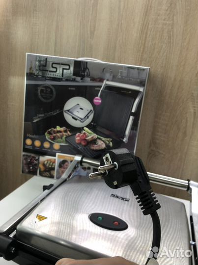 Электрический Гриль DSP KB1002 (новая,гарантия)