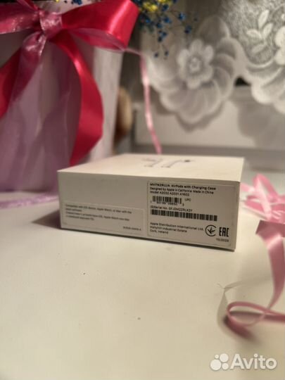 Наушники apple AirPods оригинальные