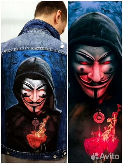 Кастом вещей, изготавливаем одежду на заказ