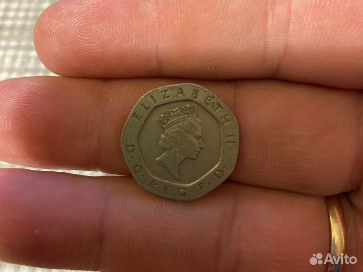 20 pence 1993 года