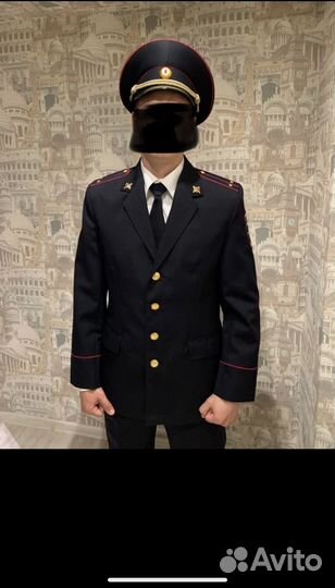 Офицерская фуражка Мвд