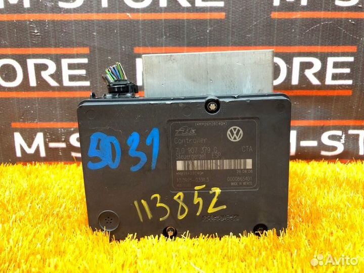 Блок ABS Volkswagen Touareg 7L BMV 2007