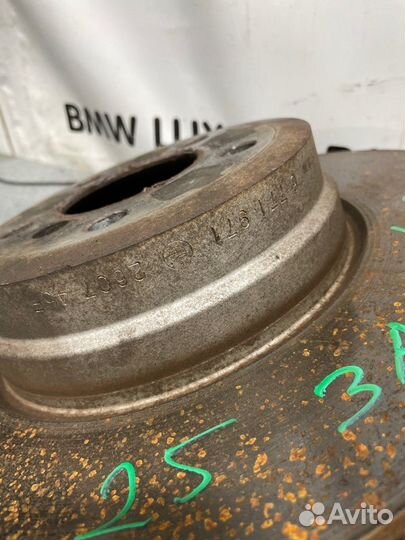 Диск тормозной задний Bmw X5 E70 4.8 N62B48