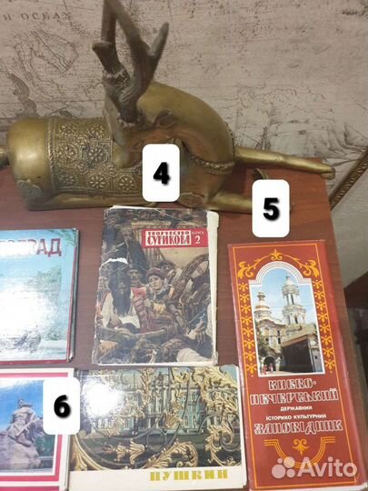 Наборы советских открыток и фотографий