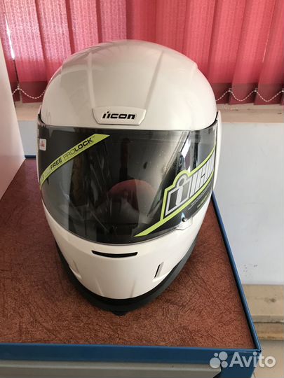 Мотошлем интеграл Icon Airform