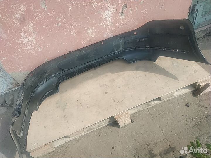 Задний бампер volkswagen passat cc 2012 г