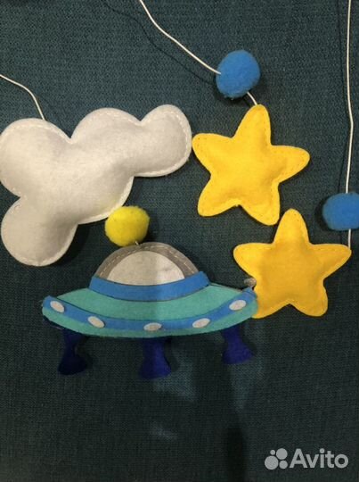 Мобиль на кроватку