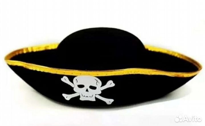 Пиратская шляпа