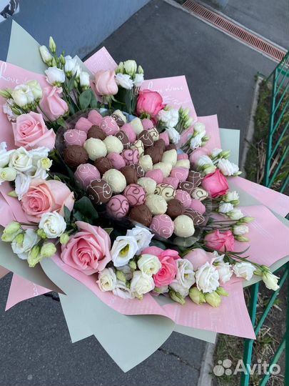 Букет из клубники