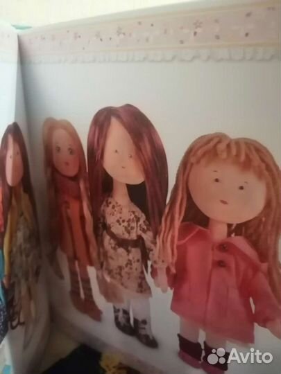 Куклы из ткани во француском стиле. Новая