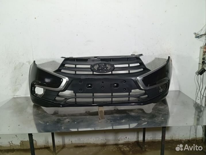 Бампер передний LADA Granta 2