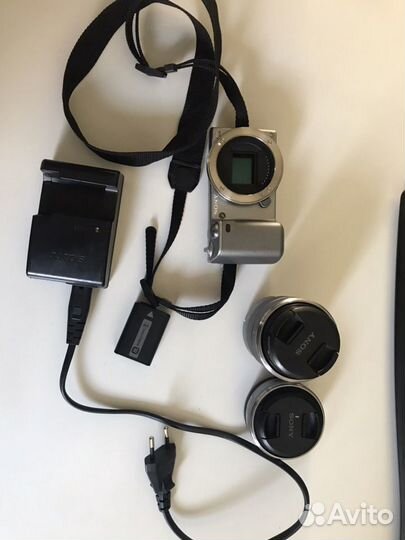 Фотоаппарат Sony NEX-5 +2 объектива