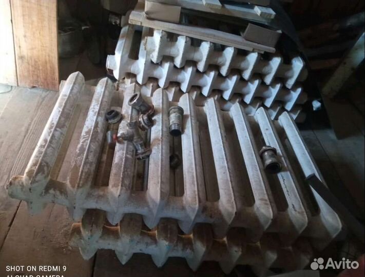 Батарея чугунная